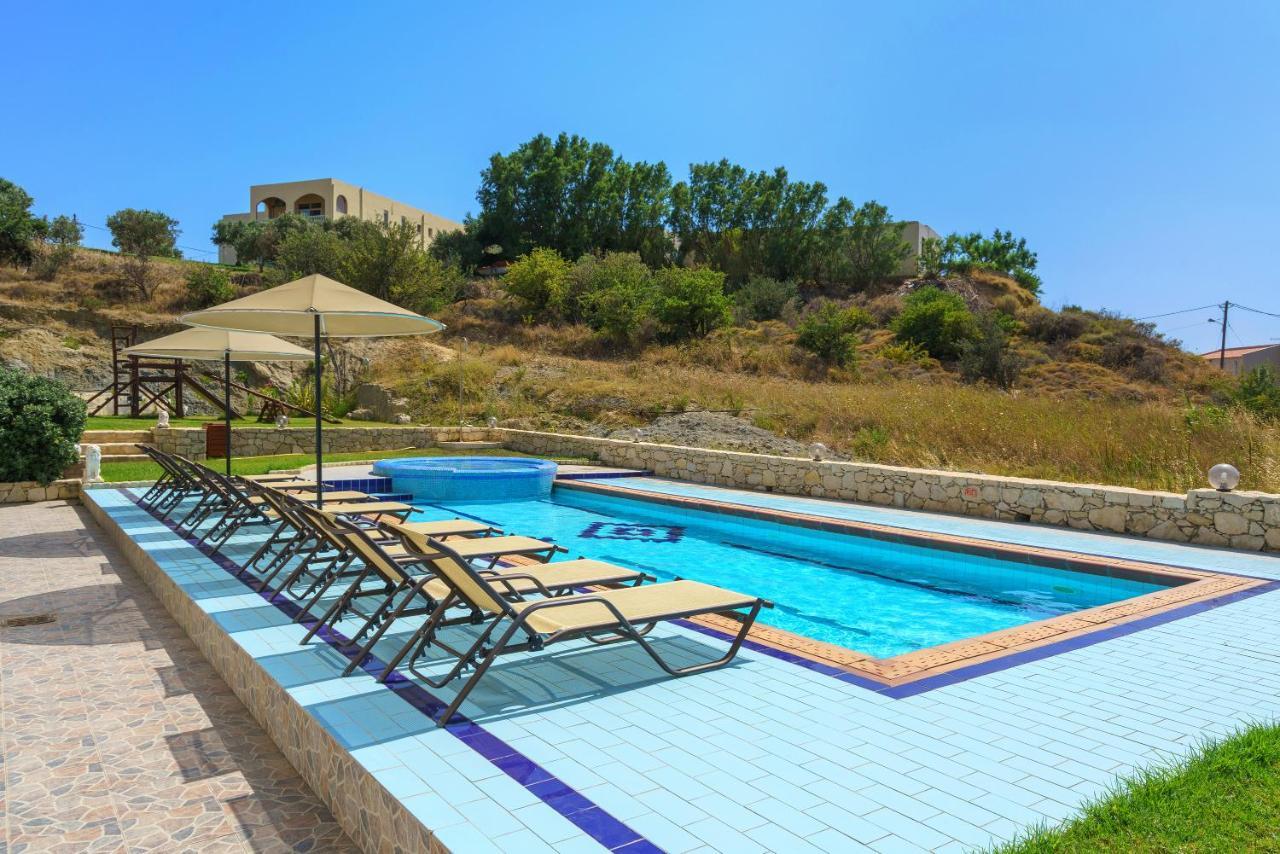 Anthos Apartments Plakias Exterior photo