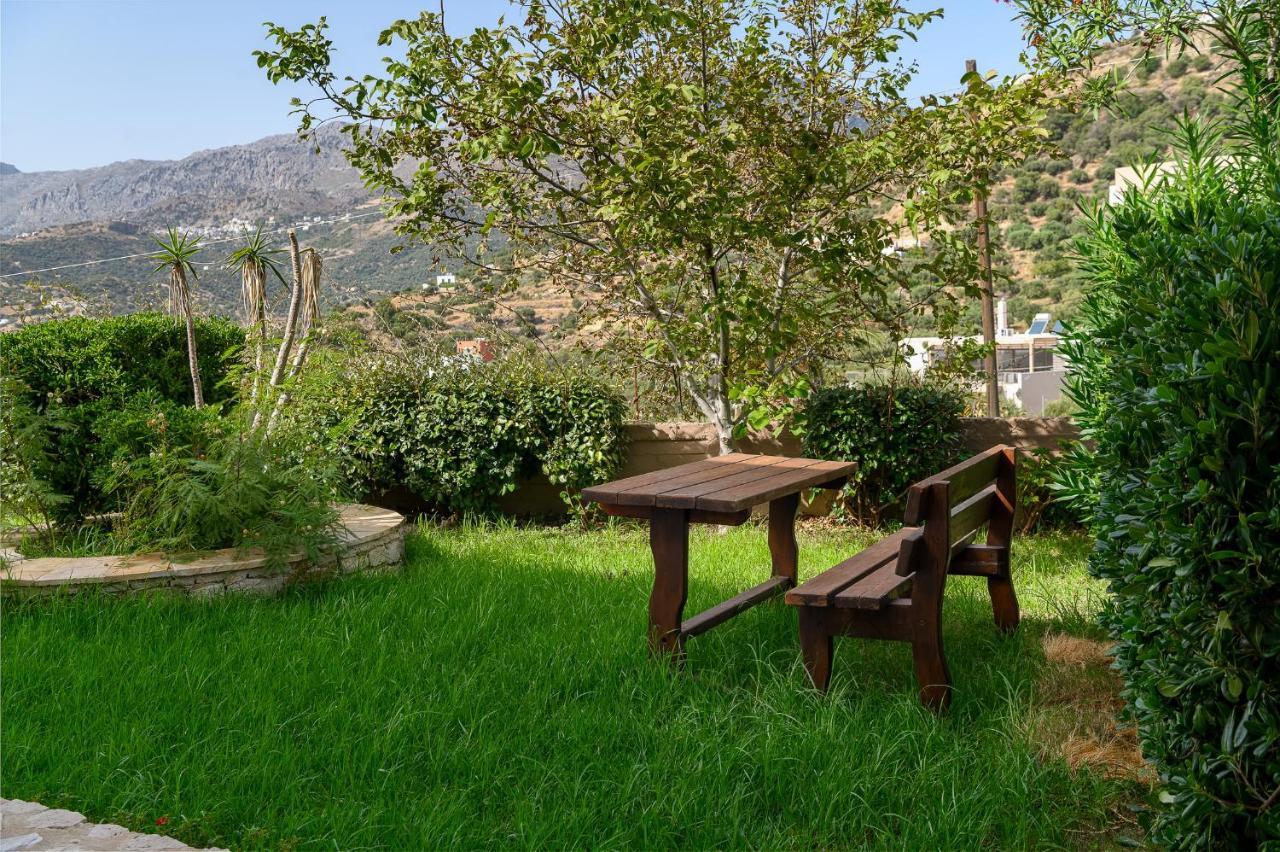 Anthos Apartments Plakias Exterior photo