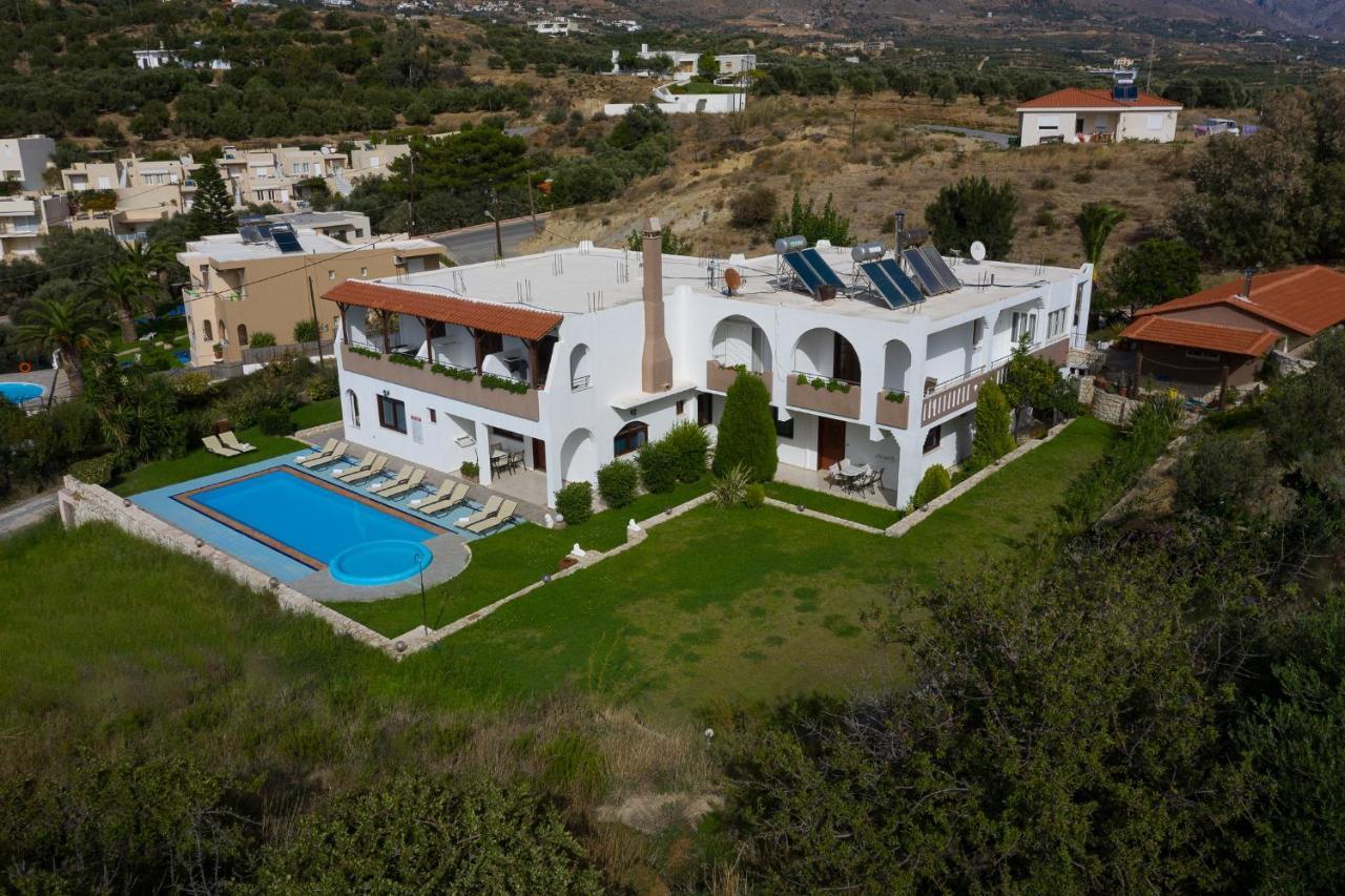 Anthos Apartments Plakias Exterior photo