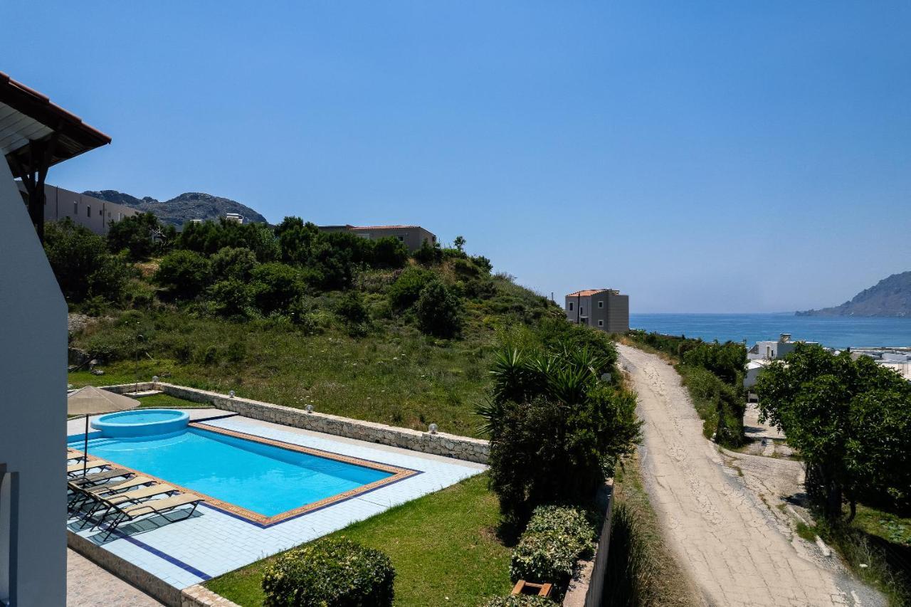 Anthos Apartments Plakias Exterior photo
