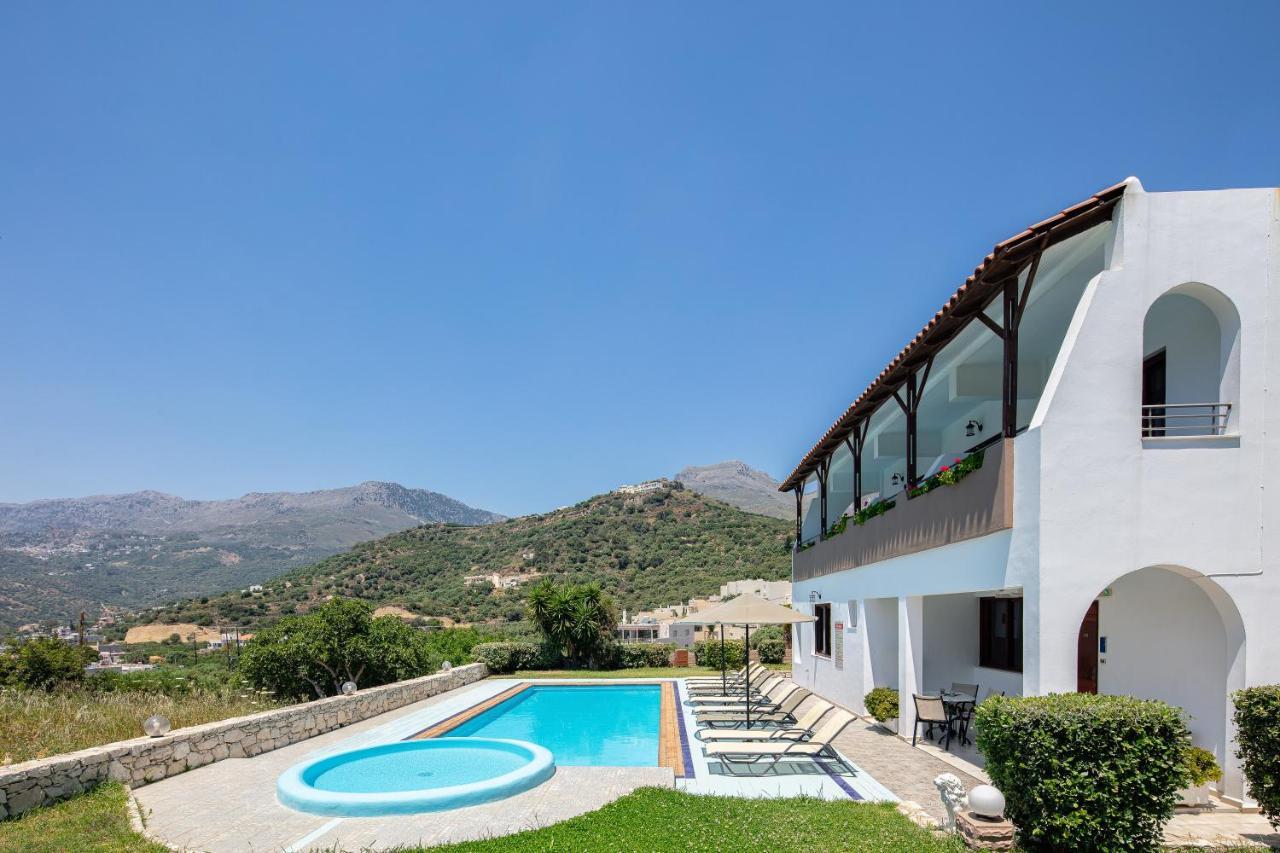 Anthos Apartments Plakias Exterior photo