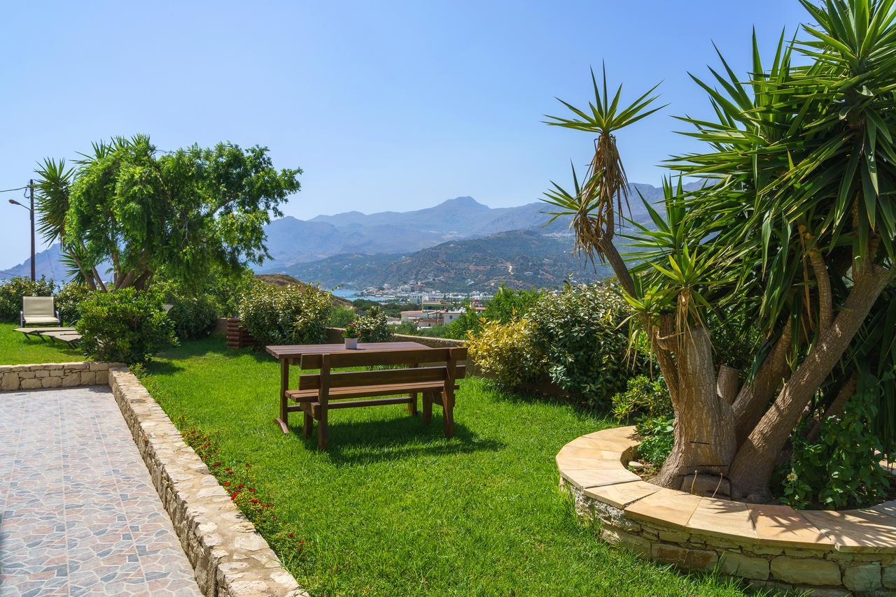 Anthos Apartments Plakias Exterior photo