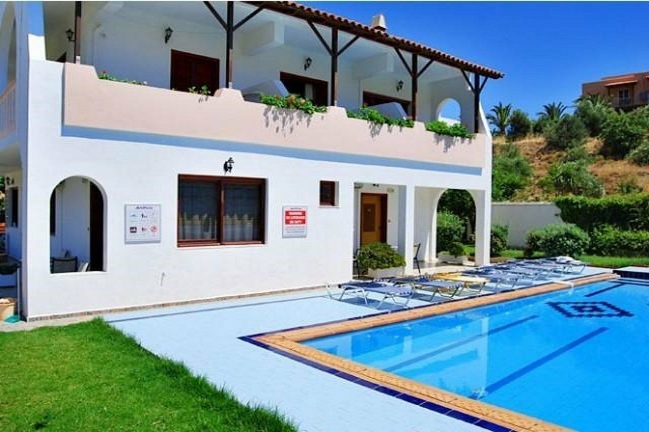 Anthos Apartments Plakias Exterior photo